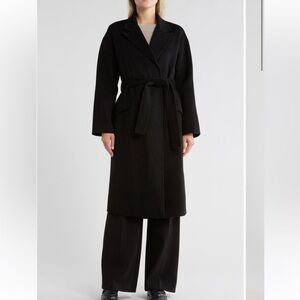 Theory
Wool Blend Robe Coat